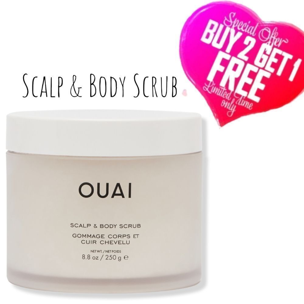 Ouai Scalp and Body Scrub